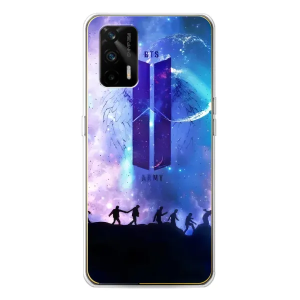 Чохол з принтом «Army BTS» для Realme GT 5G