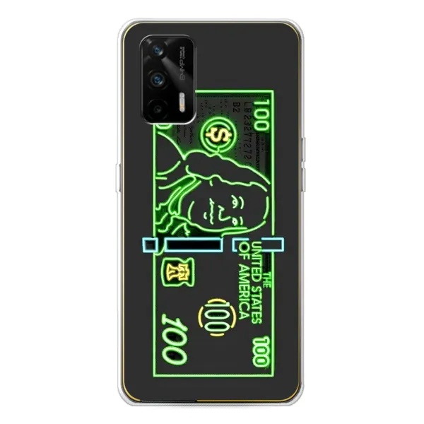 Чехол с принтом «Баксы» для Realme GT 5G