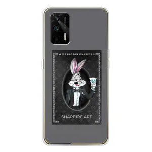 Бренднові Чохли для Realme GT 5G - (PREMIUMPrint) (Бакс Бані LV)