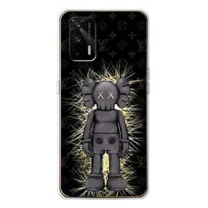 Чохли для Realme GT 5G - Bearbrick Louis Vuitton (PREMIUMPrint) (Bearbrick LV)