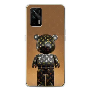 Чохли для Realme GT 5G - Bearbrick Louis Vuitton (PREMIUMPrint) (Bearbrick)