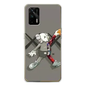 Чохли для Realme GT 5G - Bearbrick Louis Vuitton (PREMIUMPrint) (Беарбрік Джордан)