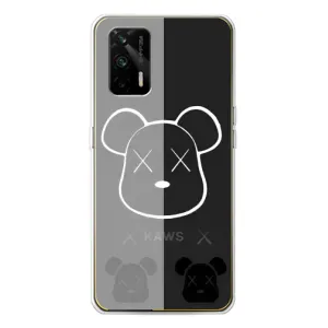 Чохли для Realme GT 5G - Bearbrick Louis Vuitton (PREMIUMPrint) (БеарБрік очі)