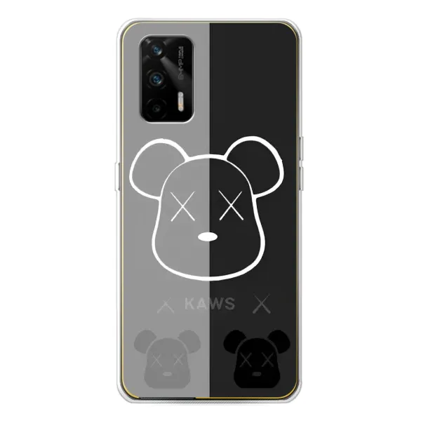 Чохол з принтом «БеарБрік очі» для Realme GT 5G