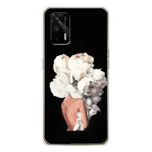 Чехлы (ART) Цветы на Realme GT 5G (VPrint)