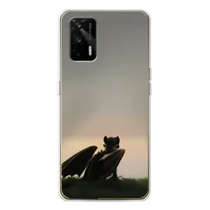 Чохол з принтом «Беззубик» для Realme GT 5G