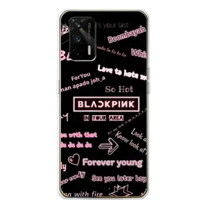 Чохол з музикальним гуртом для Realme GT 5G (BLACKPINK)