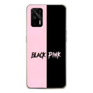Чохол з музикальним гуртом для Realme GT 5G (БлекПінк)