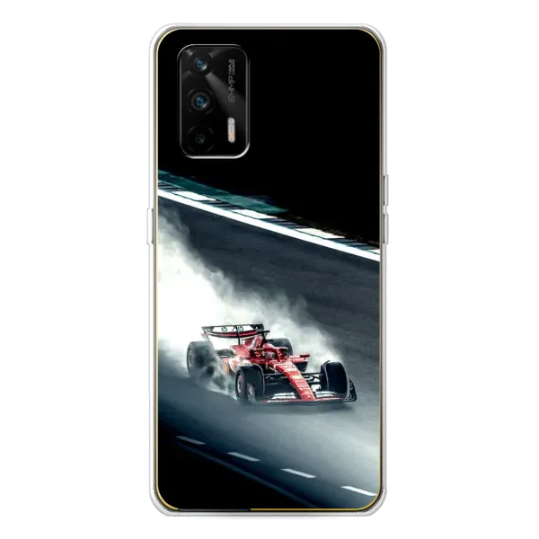 Чохол з принтом «Болід гоночний» для Realme GT 5G