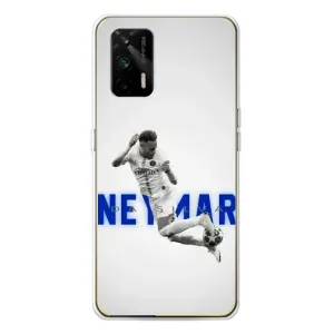 Чохол Неймар для Realme GT 5G (AlphaPrint) (Бразилець Неймар)