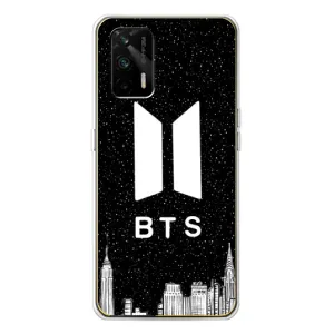 Чохли BTS для Realme GT 5G (AlphaPrint) (БТС Лого)