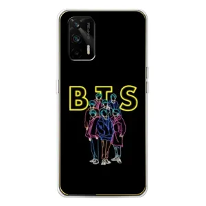 Чохли BTS для Realme GT 5G (AlphaPrint) (BTS стайл)