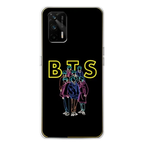 Чохол з принтом «BTS стайл» для Realme GT 5G