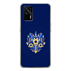 Чохли для Realme GT 5G Укр. Символіка (AlphaPrint)
