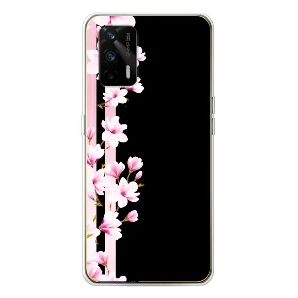 Чехол с принтом «Цветочки» для Realme GT 5G