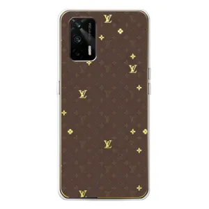 Чохли Луі Вітон для Realme GT 5G (AlphaPrint - LOUIS VUITTON) (дизайн Луі Вітон)