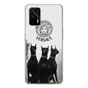 Чохли VERSACE для ДжіТі 5Джі (PREMIUMPrint) (Доберман Версаче)