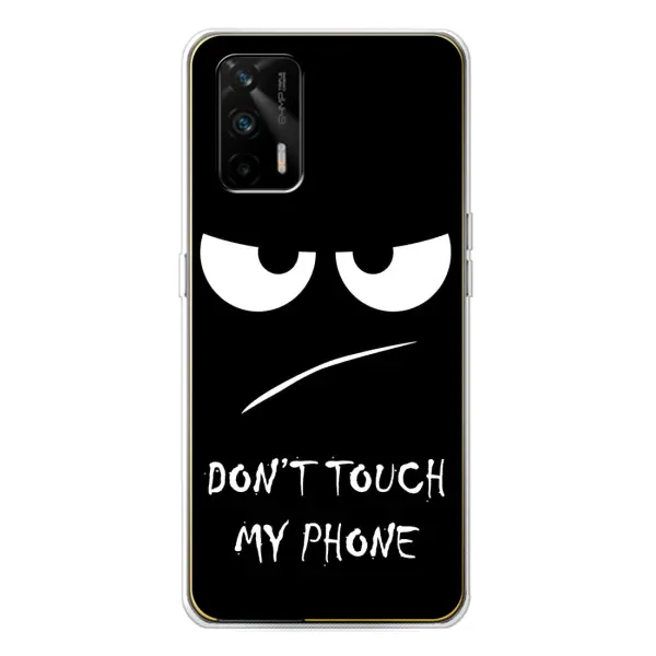 Чохол з принтом «Dont Touch» для Realme GT 5G