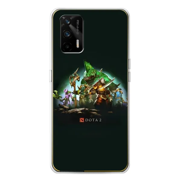 Чехол с принтом «DOTA 2» для Realme GT 5G Чехол с принтом «DOTA 2» для Realme GT 5G