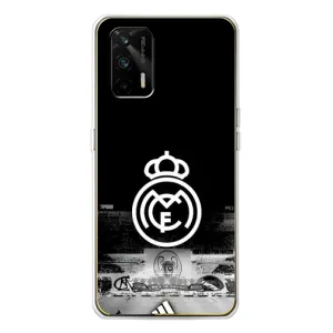 ФК Реал Мадрид чохли для Realme GT 5G (AlphaPrint) (емблема Реал Мадрид)
