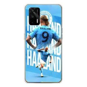 Чохли з футболістом Ерлінг Холанд для Realme GT 5G (AlphaPrint) (Erling Haaland)
