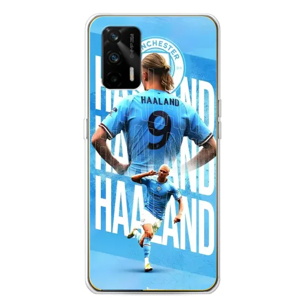 Чехол с принтом «Erling Haaland» для Realme GT 5G