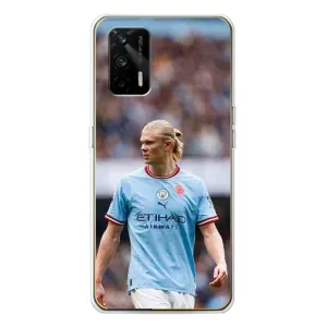 Чохли з футболістом Ерлінг Холанд для Realme GT 5G (AlphaPrint) (Ерлинг Холанд)