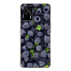 Чохли з фруктами для Realme GT 5G (VPrint) (Ожина)