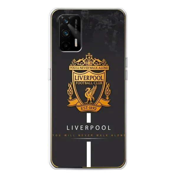 Чехол с принтом «FC Liverpool» для Realme GT 5G Чехол с принтом «FC Liverpool» для Realme GT 5G