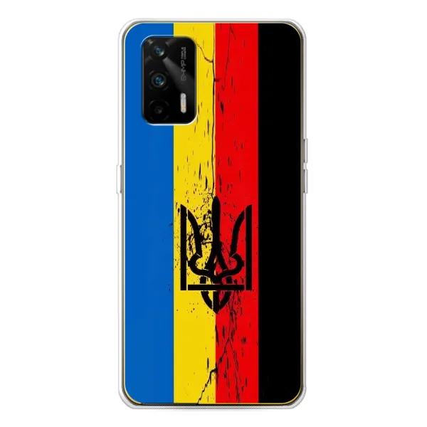 Чехол с принтом «Флаг УПА» для Realme GT 5G