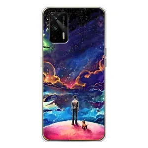 Космічні Чохли для ДжіТі 5Джі (VPrint) (Вид Галактики)