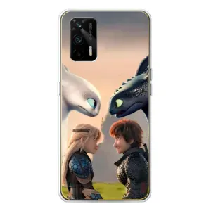 Чохол з принтом «Гикавка і Астрід» для Realme GT 5G