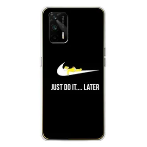 Чjхол з Сімпсонами для Realme GT 5G (VPrint) (Гомер Later)