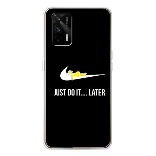Чохол з принтом «Гомер Later» для Realme GT 5G Чохол з принтом «Гомер Later» для Realme GT 5G