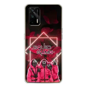 Чохол з принтом «Охоронці Гра кальмара» для Realme GT 5G
