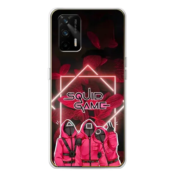 Чохол з принтом «Охоронці Гра кальмара» для Realme GT 5G