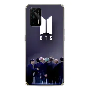 Чохли BTS для Realme GT 5G (AlphaPrint) (Група BTS)