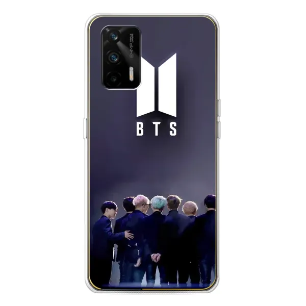 Чохол з принтом «Група BTS» для Realme GT 5G