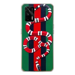 Чохли  GUCCI для ДжіТі 5Джі (AlphaPrint) (Gucci змія)