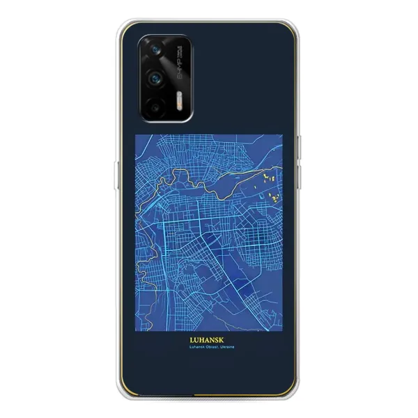 Чохол з принтом «Луганськ» для Realme GT 5G