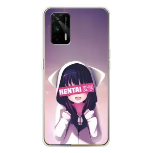 Чохли Персонажі Аніме Наруто для Realme GT 5G (AlphaPrint) (Hentai chan)