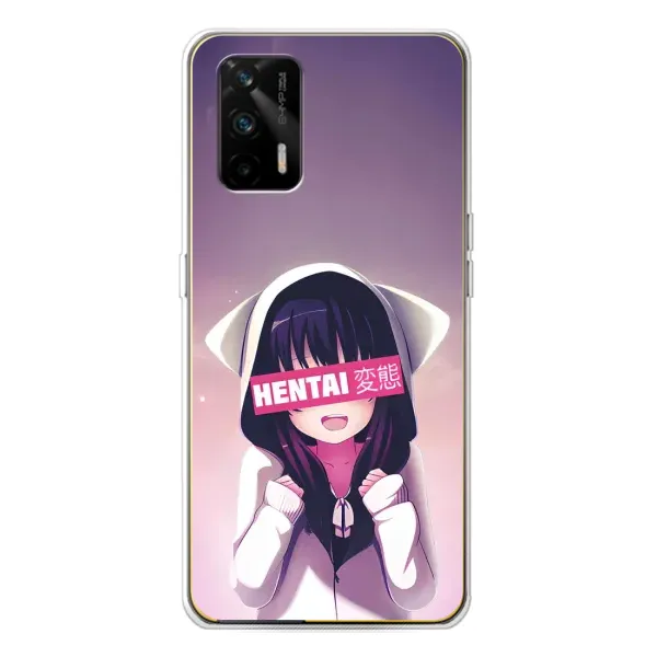 Чохол з принтом «Hentai chan» для Realme GT 5G