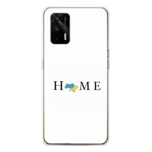 Чехол для Патриота Украины Realme GT 5G - (AlphaPrint) (Home)