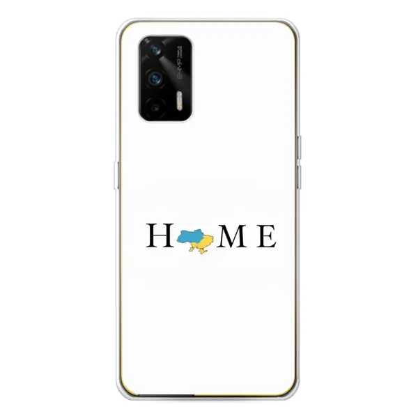 Чехол с принтом «Home» для Realme GT 5G