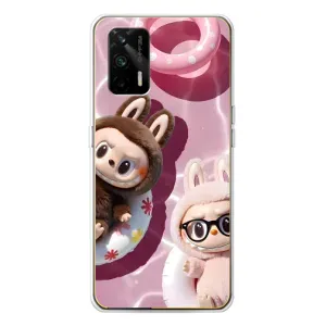 Чохол з принтом «Іграшка Лабубу» для Realme GT 5G