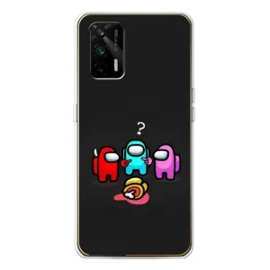 Чохли Амонг Ас для Realme GT 5G (AlphaPrint) (Імпостер)