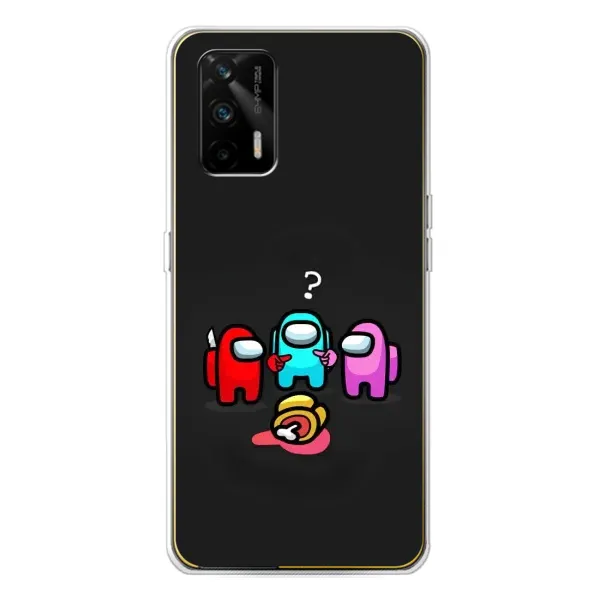 Чехол с принтом «Импостер» для Realme GT 5G