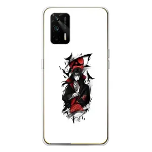 Чохли на тему: Ітачи Учіха для Realme GT 5G (AlphaPrint) (Ітачі з атрибутами)