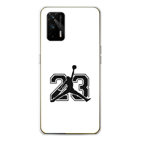 Чехол с принтом «Jordan 23» для Realme GT 5G