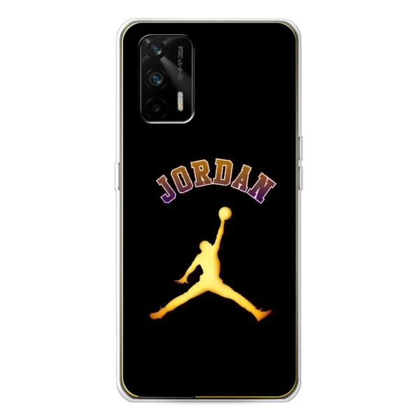 Чехол с принтом «Jordan Gold» для Realme GT 5G